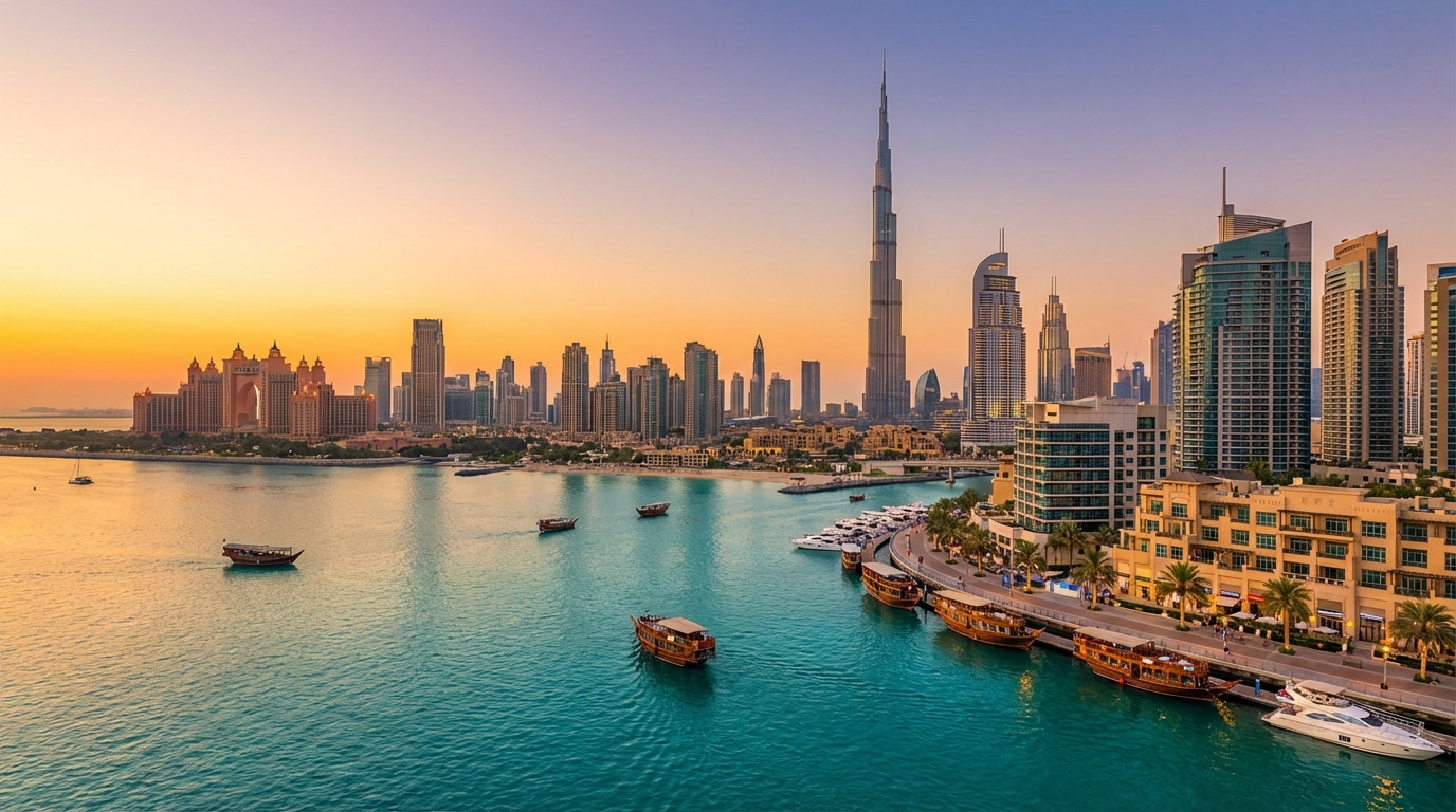 AAE no Rīgas 2026: Dubaija, Šārdža vai Abu Dabi — ceļvedis