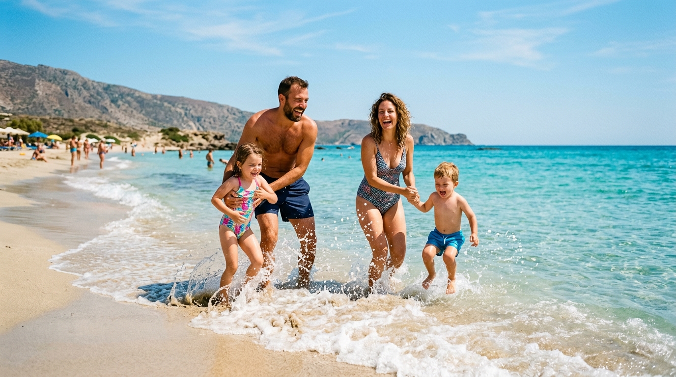 Where to Go with Kids to the Beach 2026: 5 Countries from Latvia