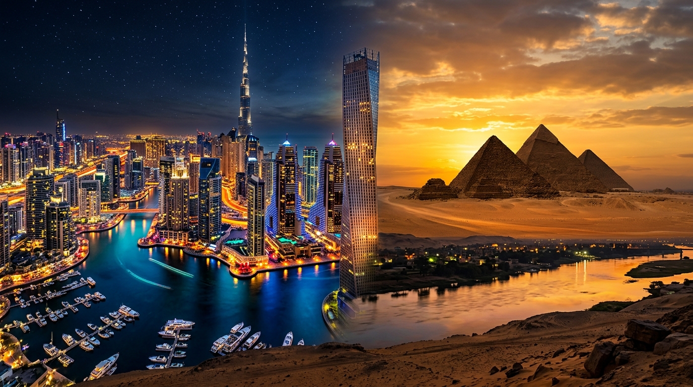Dubai vs Egypt in Winter 2026: Which Is Better from Riga?