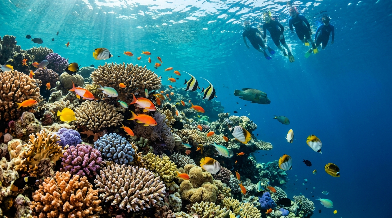 Sharm El Sheikh 2026: Areas, Beaches, Snorkeling & Prices from Riga