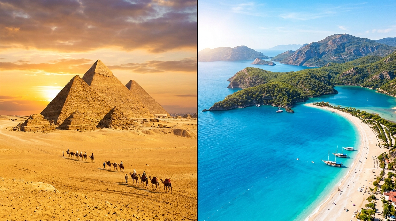 Egypt vs Turkey 2026: Which Is Better from Riga?