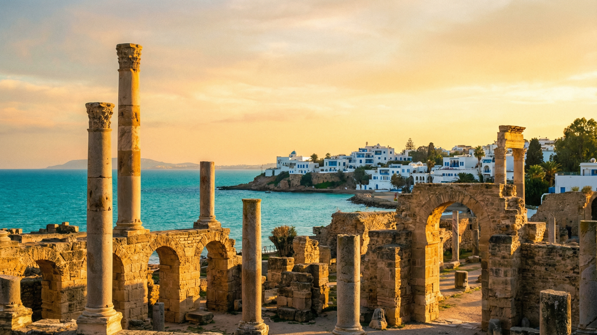 Kad braukt uz Tunisiju? Negaidīti atklājumi un mēneši, no kuriem labāk izvairīties