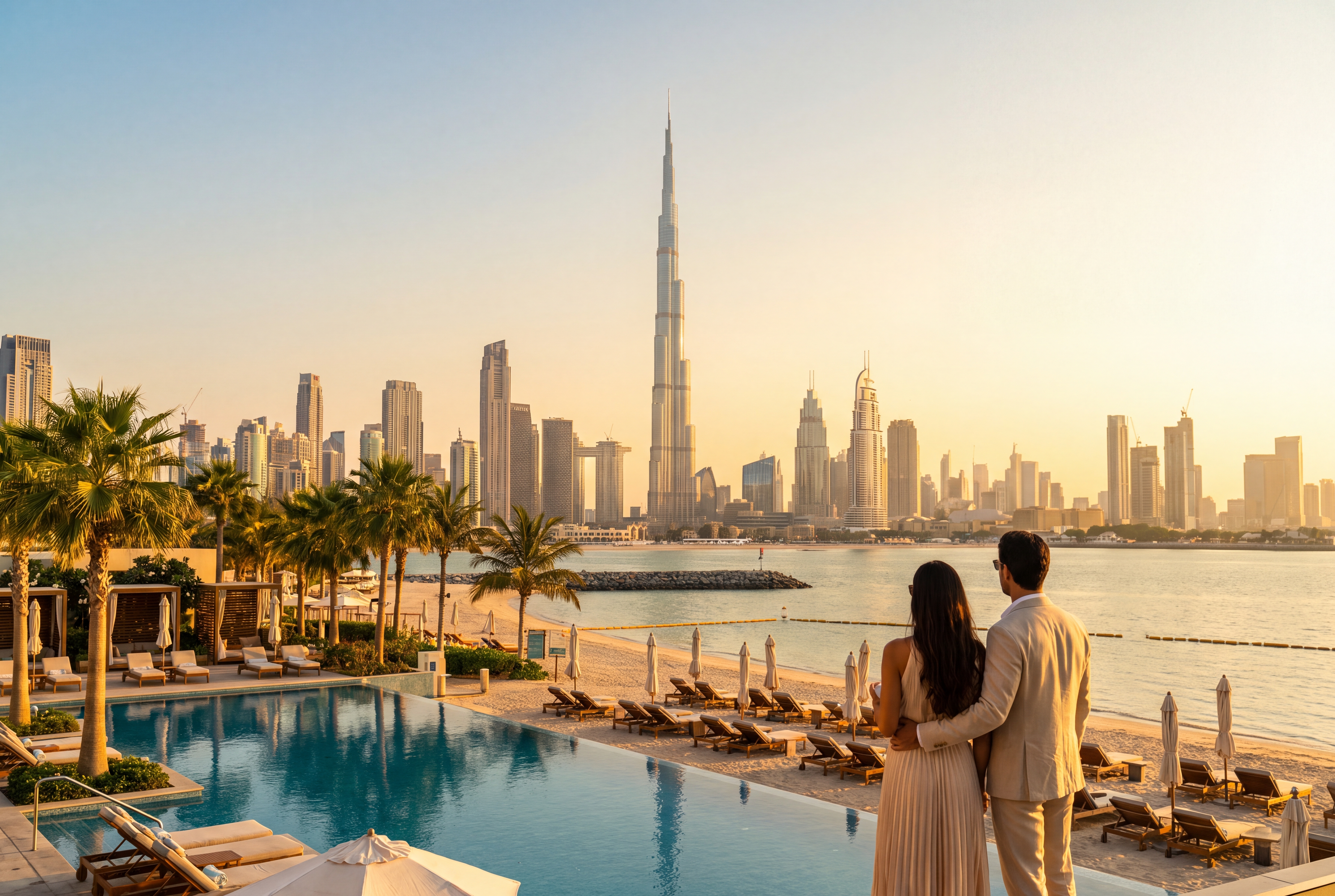 Labākais laiks ceļojumam uz UAE — sezonas ceļvedis 2026