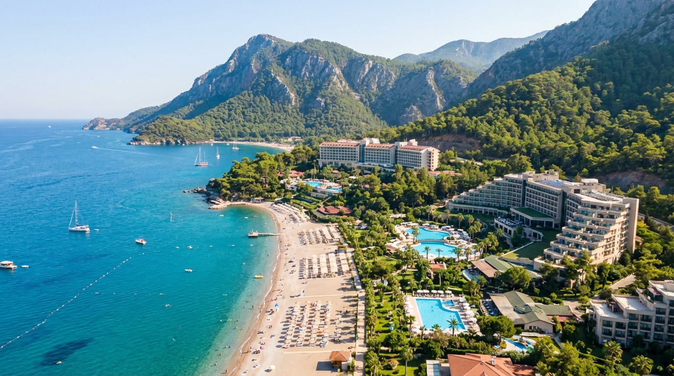 Top 10 ģimenes viesnīcas Turcijā no Rīgas 2026