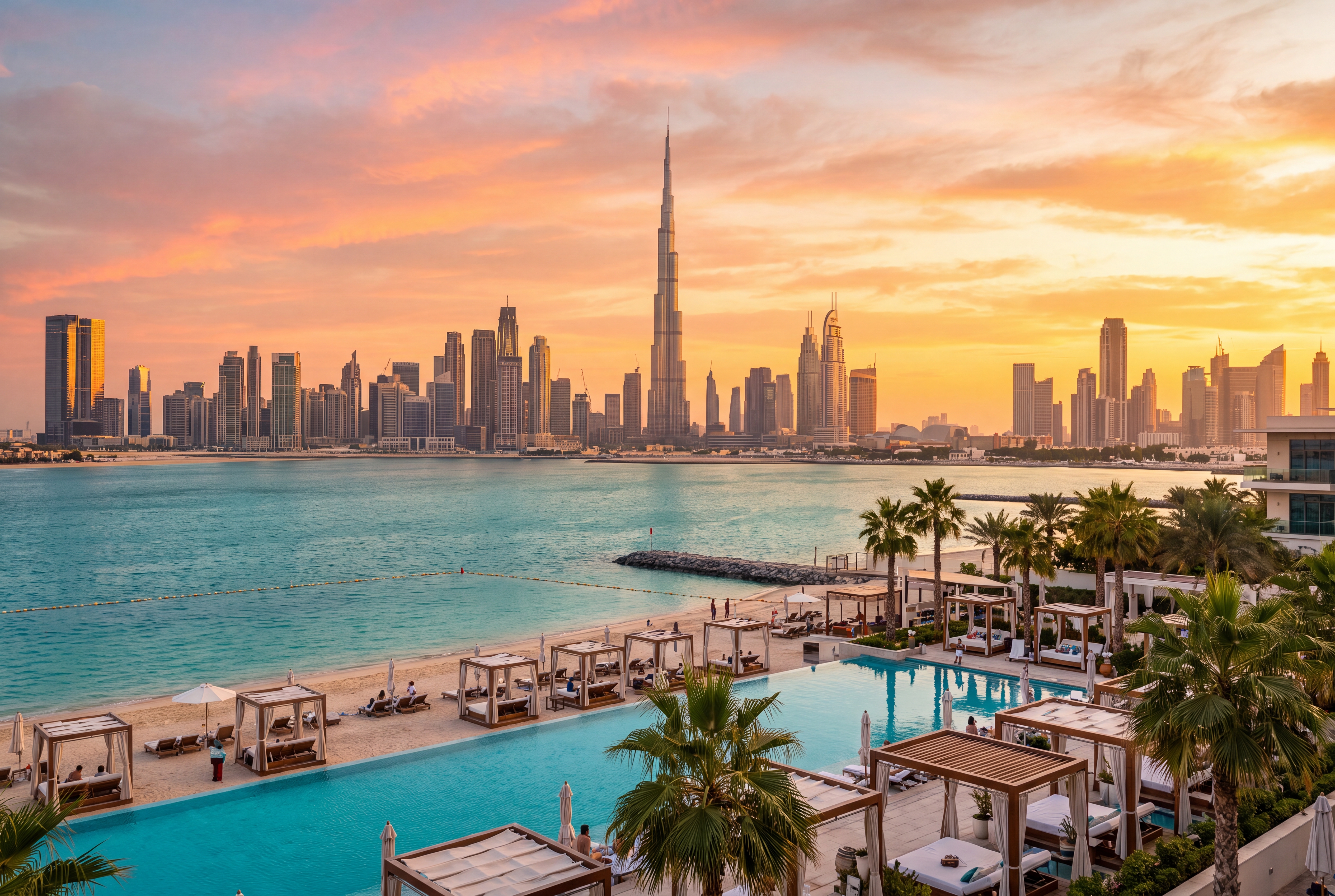 UAE ceļojumu padomi 2026: Pilnīgs ceļvedis atpūtai no Rīgas
