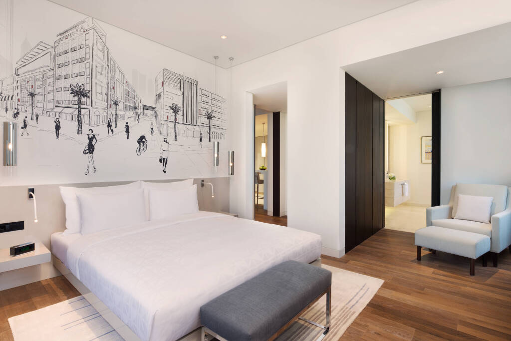La Ville Hotel & Suites CITY WALK, Dubai, Autograph Collection - Photo 4