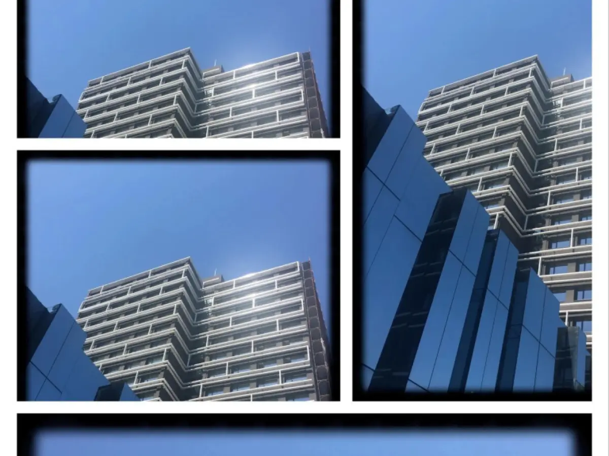 Brand new and modern apartment directly next to the metro station