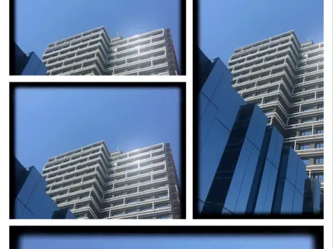 Brand new and modern apartment directly next to the metro station - Foto 1