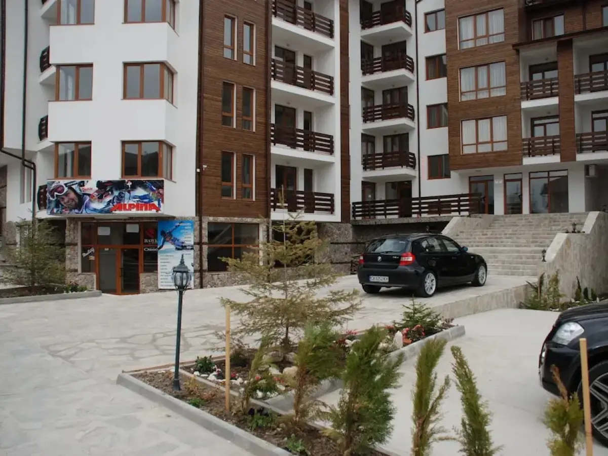 Pirin Palace White Apartments