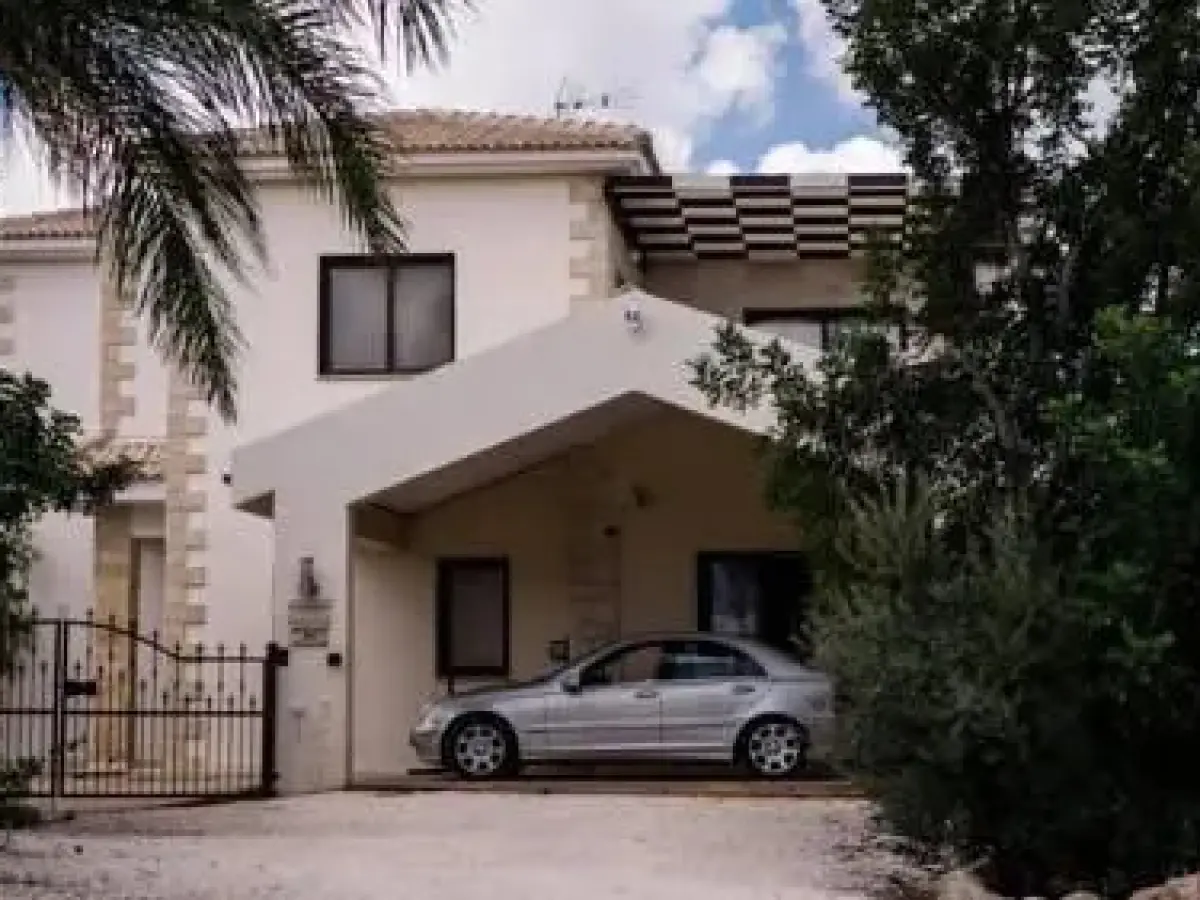 Mediterranean Blue Villa