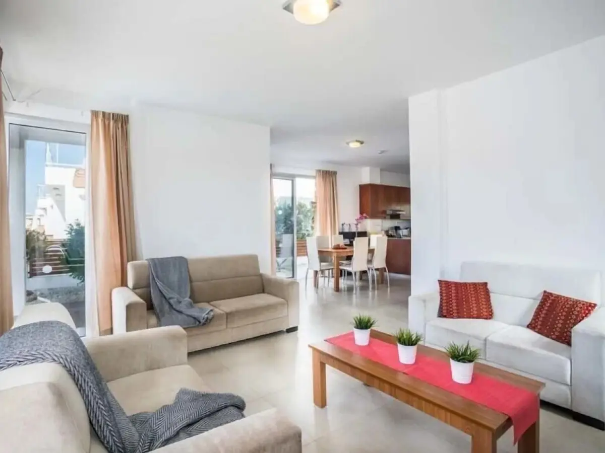 Villa White Daisy
