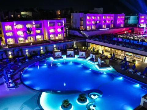 Hotel Cleopatra Luxury Resort Sharm - Adults Only 16 plus - Foto 4
