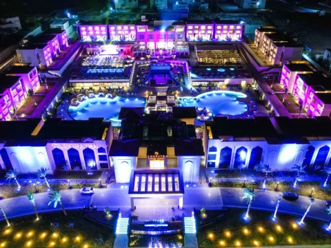Hotel Cleopatra Luxury Resort Sharm - Adults Only 16 plus - Foto 3