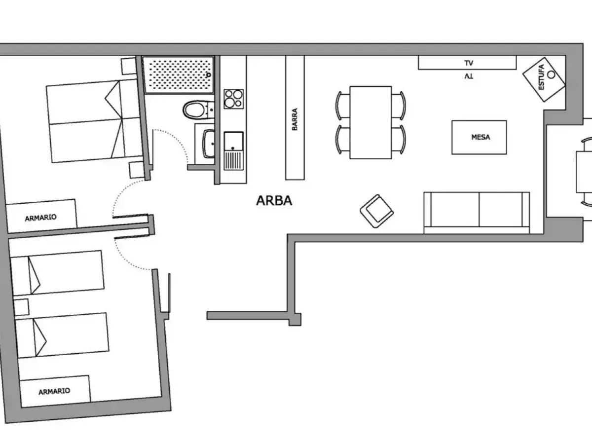 Apartamentos Uncastillo