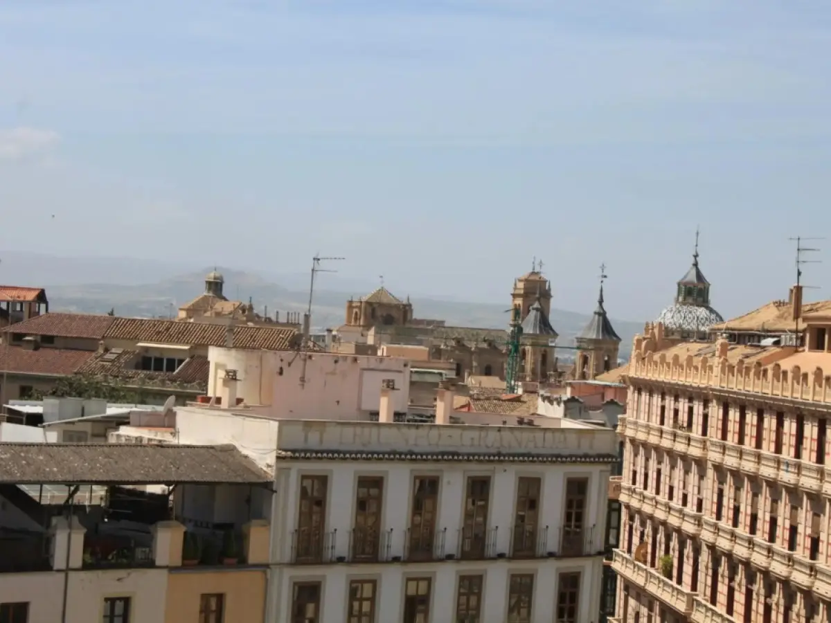 Ático Albaicin bajo Arco Elvira Catedral 3 min