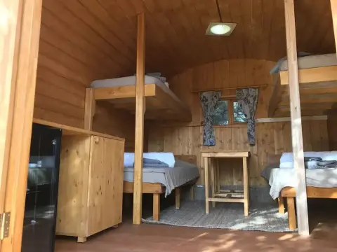 Eco-wooden Houses Camping Montaña Roja - Foto 3