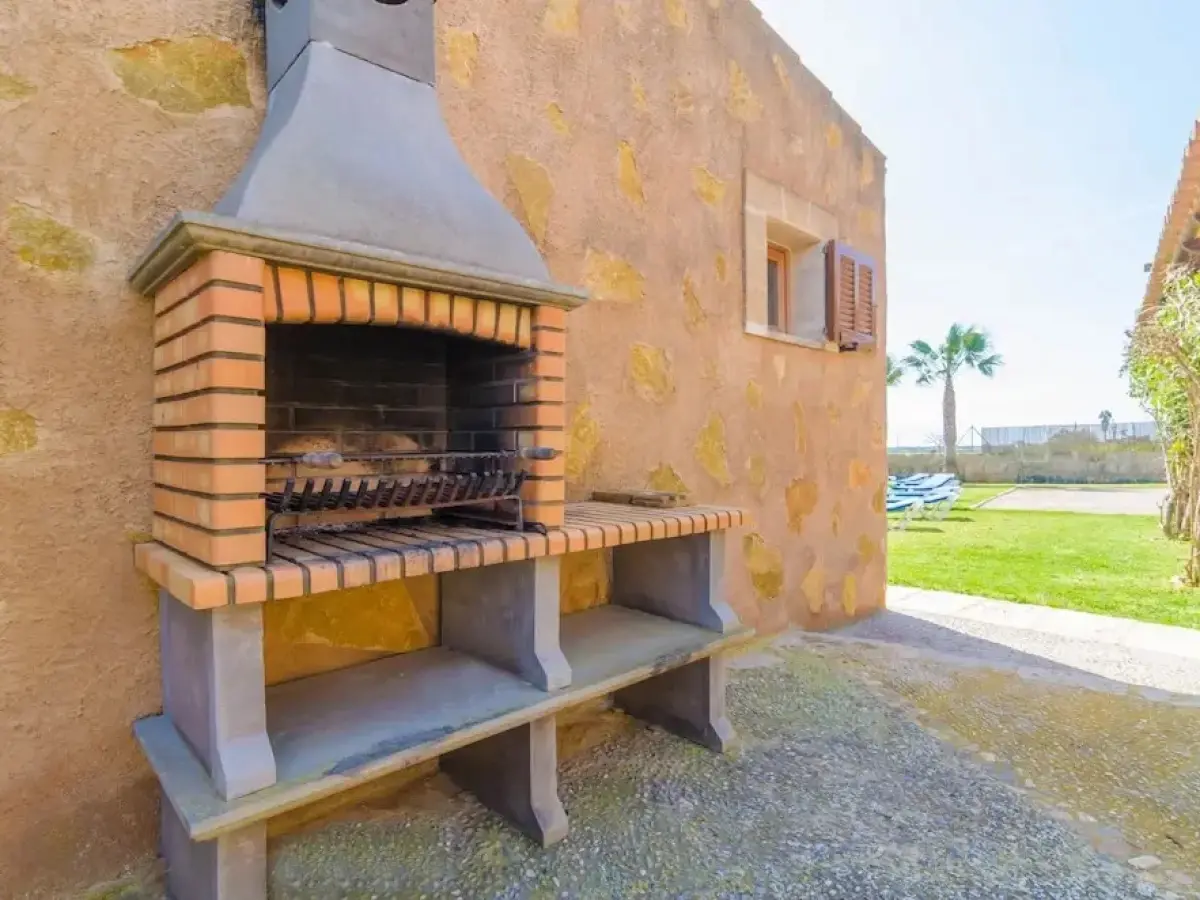 Es Palmer in Campos With 4 Bedrooms and 3 Bathrooms