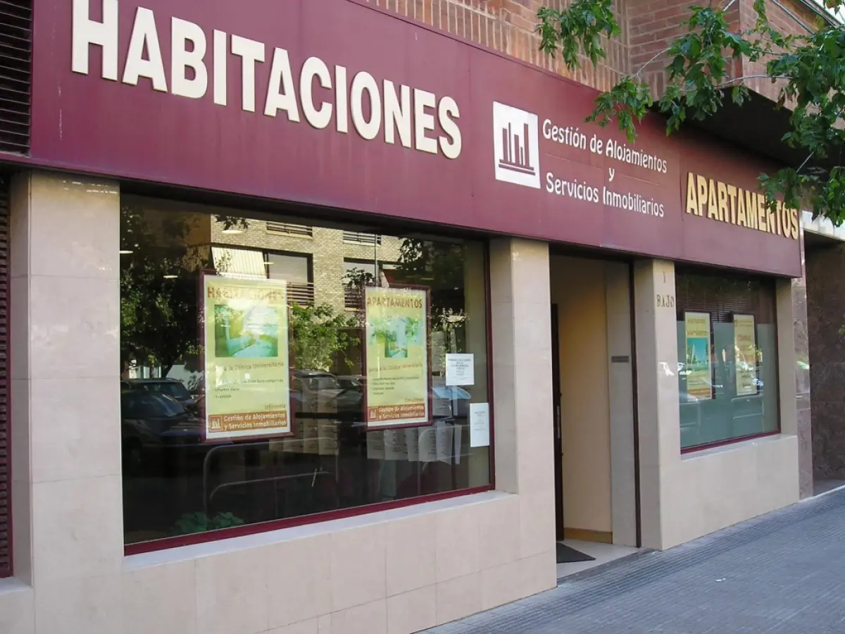 Gestión de Alojamientos Rooms - Guest House