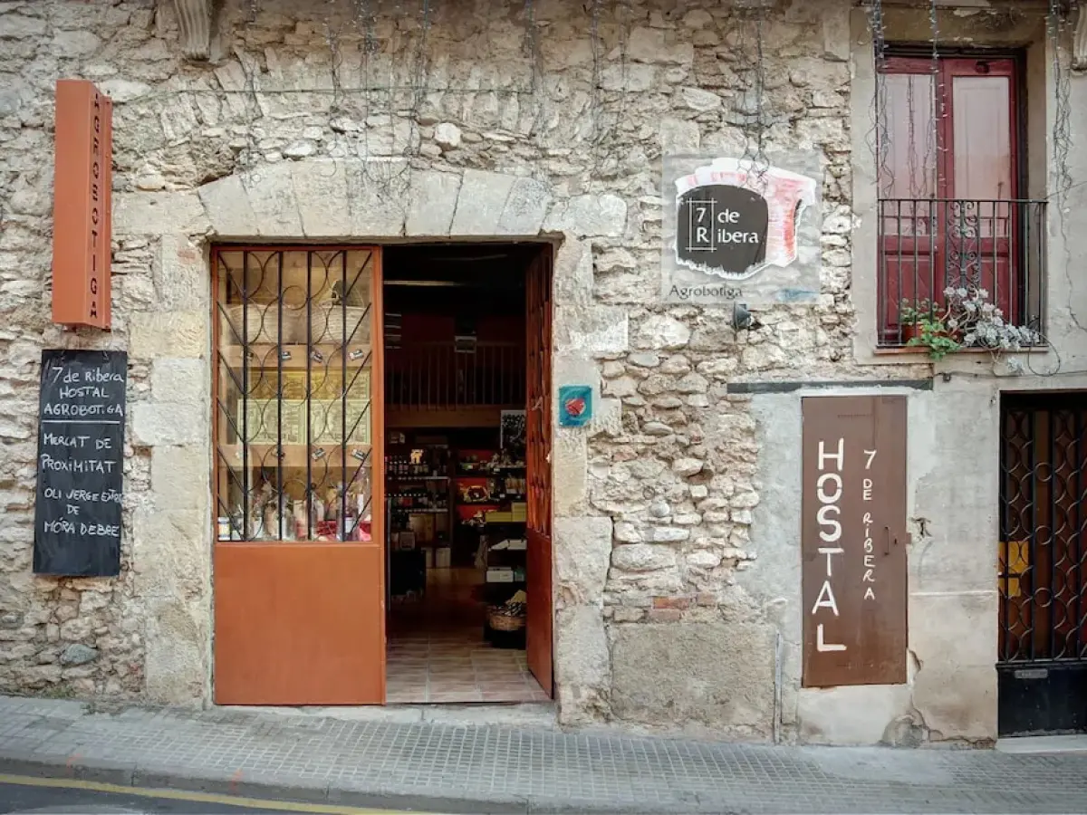 Hostal Agrobotiga 7 de Ribera
