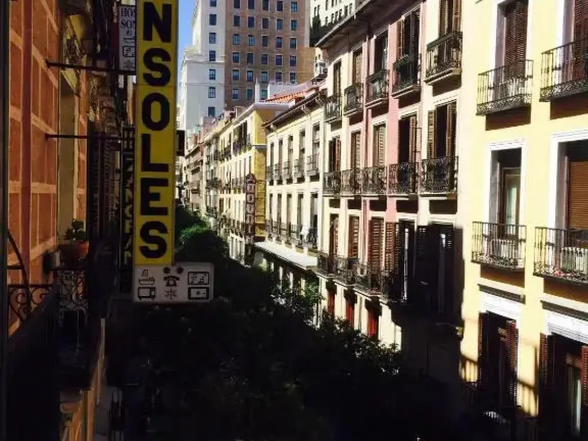 Hostal Sonsoles Madrid Centro