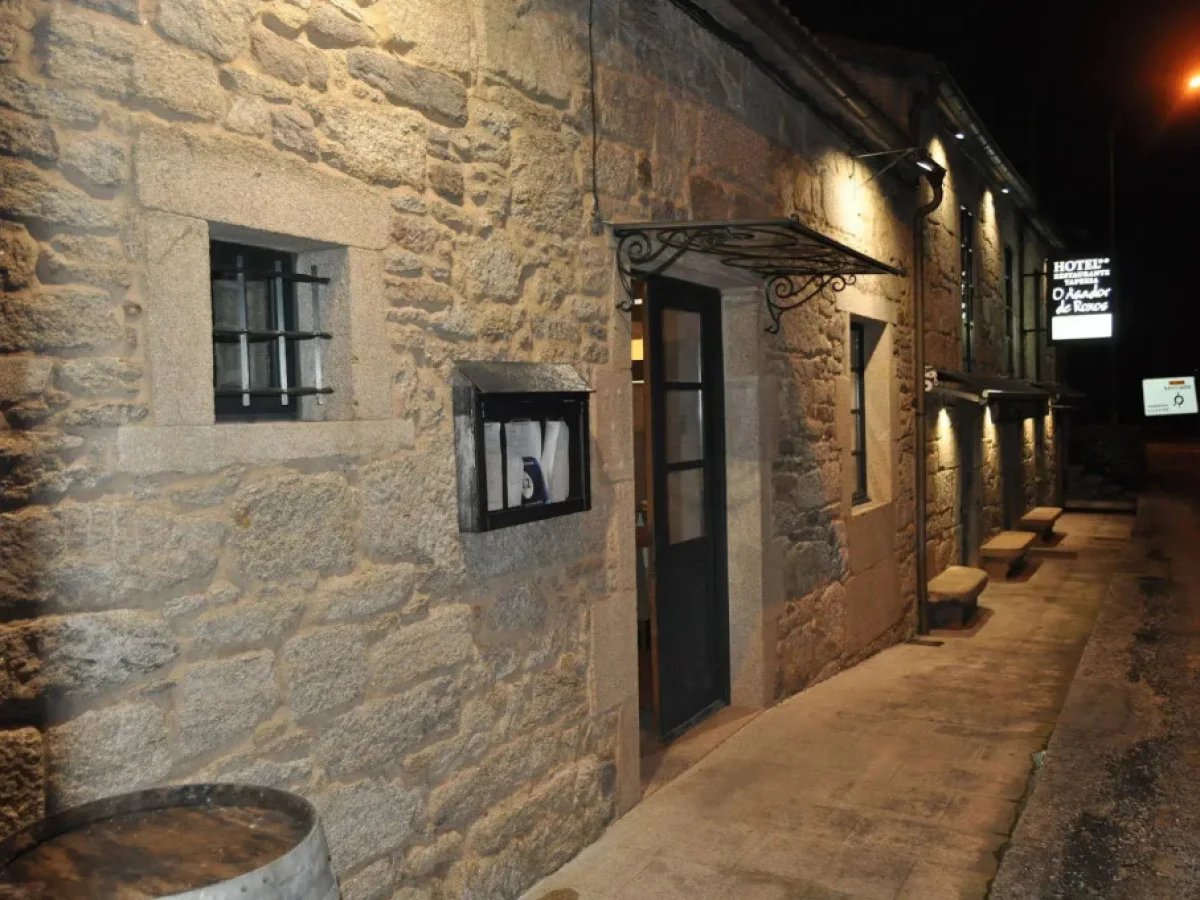 Hotel Restaurante Asador de Roxos Casa de Albardonedo