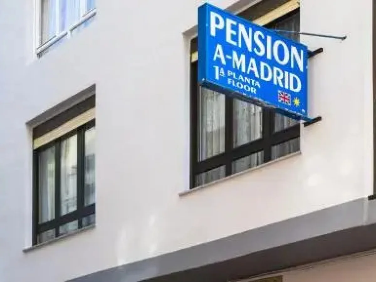 Pensión A-Madrid