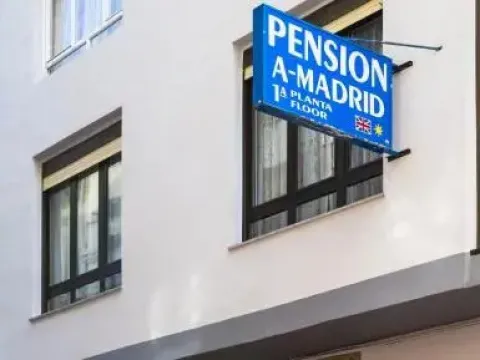 Pensión A-Madrid - Photo 1
