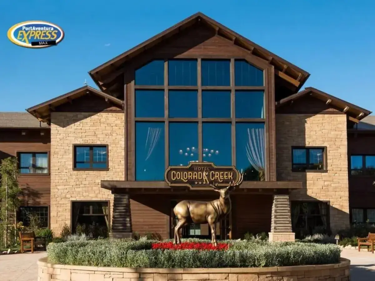 Portaventura Hotel Colorado Creek - Theme Park Tickets Included