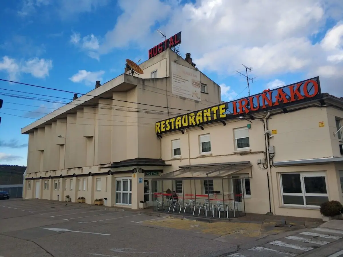 The Hostal Iruñako