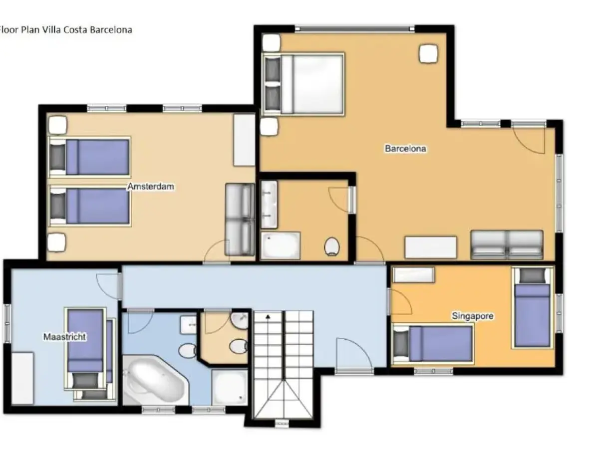 Villa Costa Barcelona