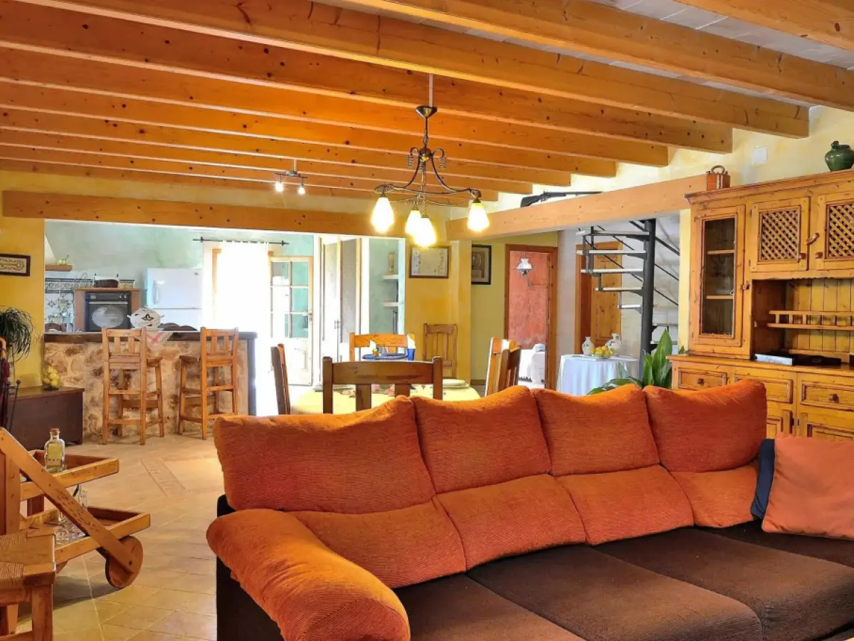 Villa Sa Rota de Son Ramon, Llubí 132