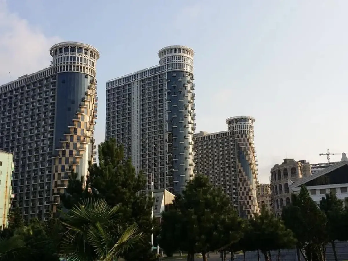 Silk Road Sea Towers Batumi Apart Hotel