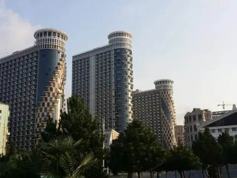 Silk Road Sea Towers Batumi Apart Hotel - Photo 1