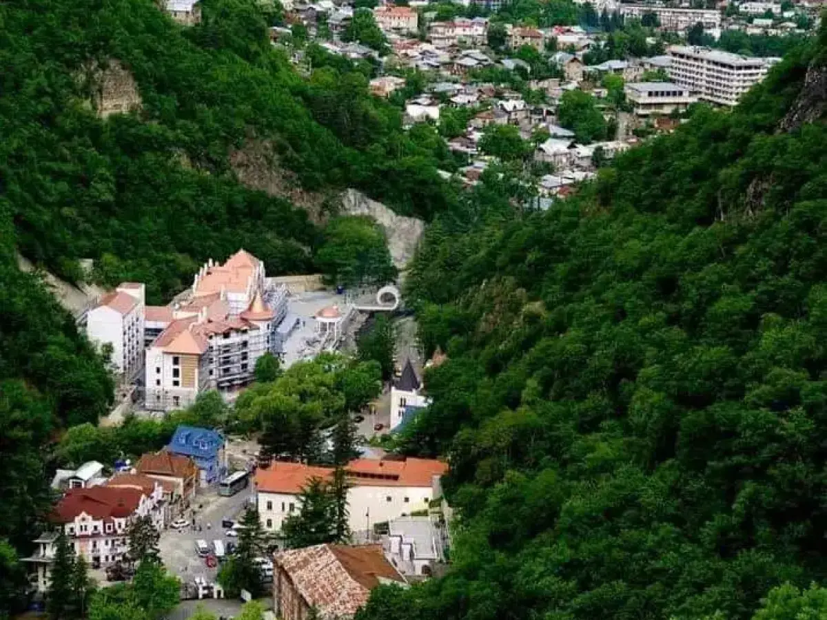 Dioscuria Borjomi Guest House