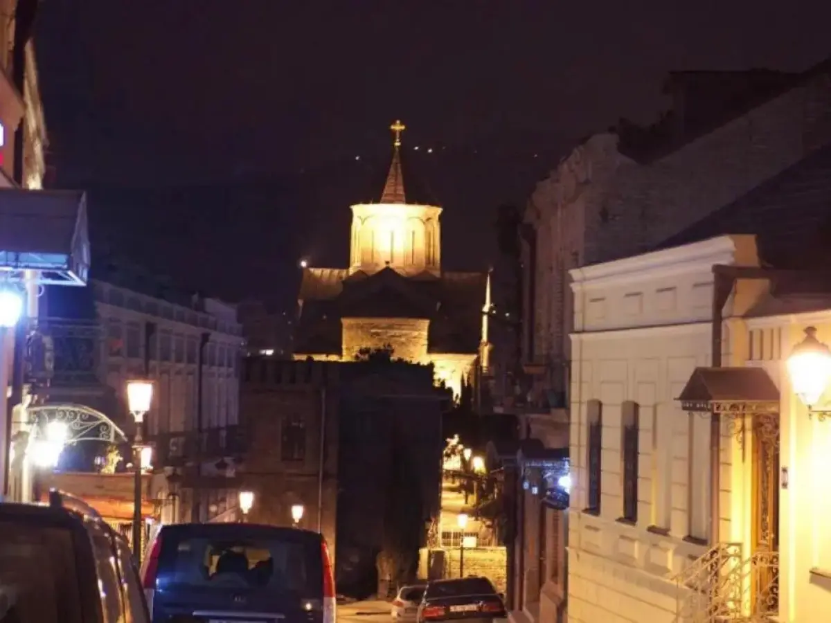 The apartment in the heart of Tbilisi