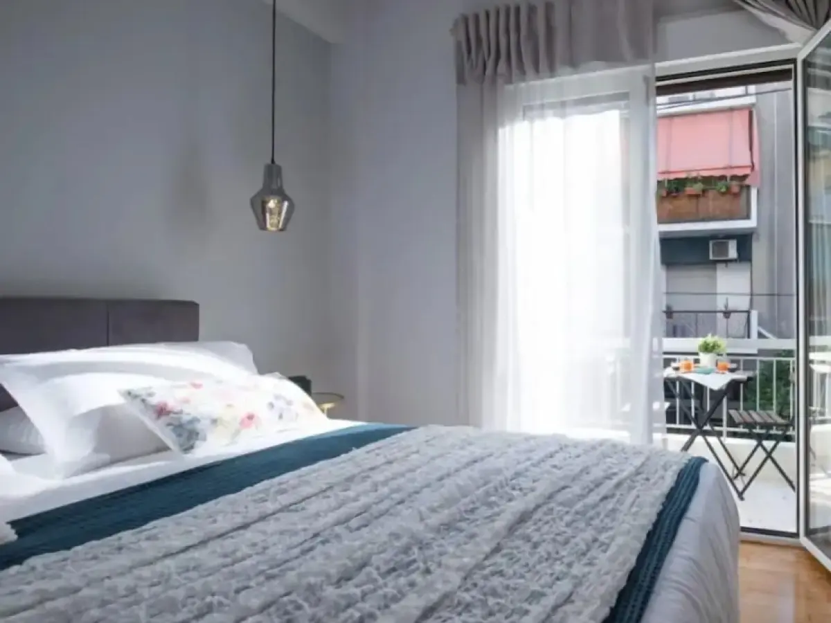 60m² homm Brand New Flat on Veikou street