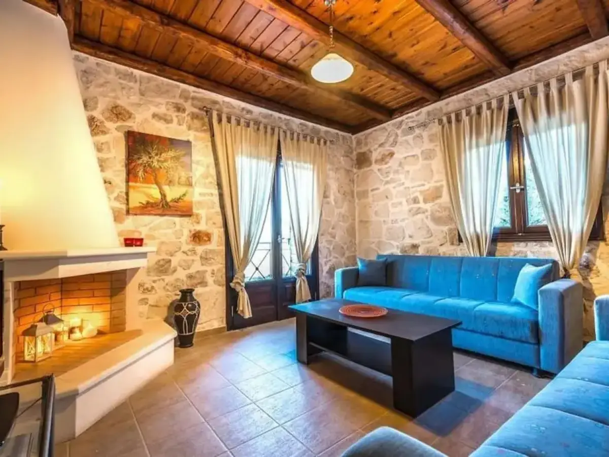 Agrikia Villa - Varvarigos Houses One Bedroom Apartment 1-3 Guests