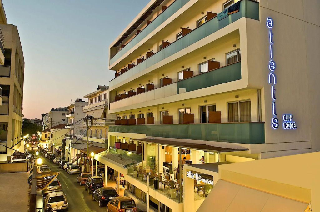 ATLANTIS BOUTIQUE CITY HOTEL 4 *