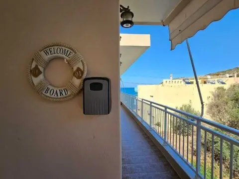 Beachfront cozy studio sea view lygaria - Photo 3