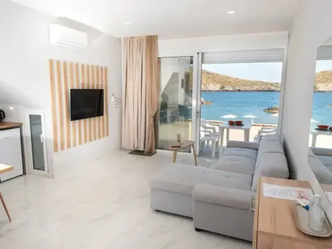 Beachfront Studio Kyma East - Foto 1