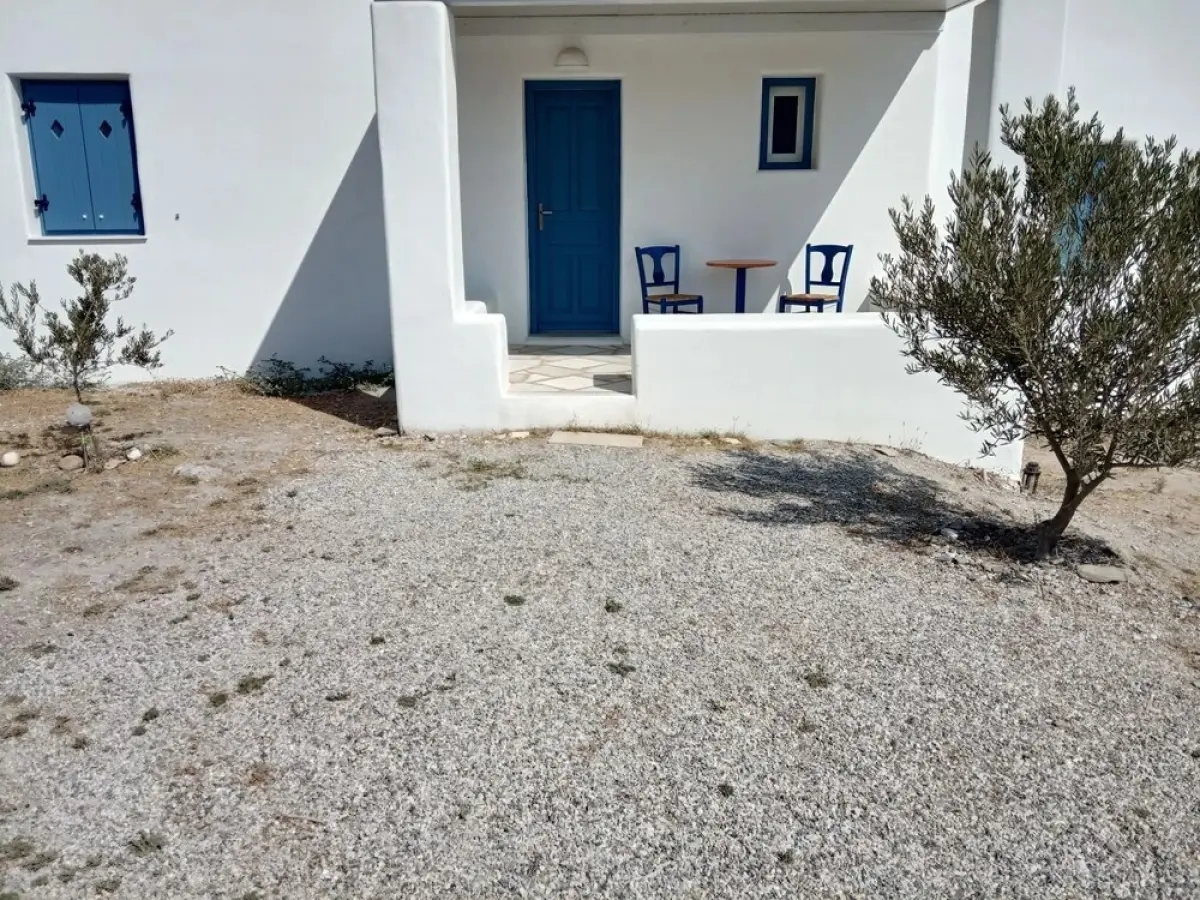 Captain Apartments Paros