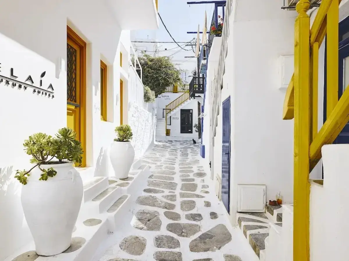 Elaia Luxury Suites Mykonos
