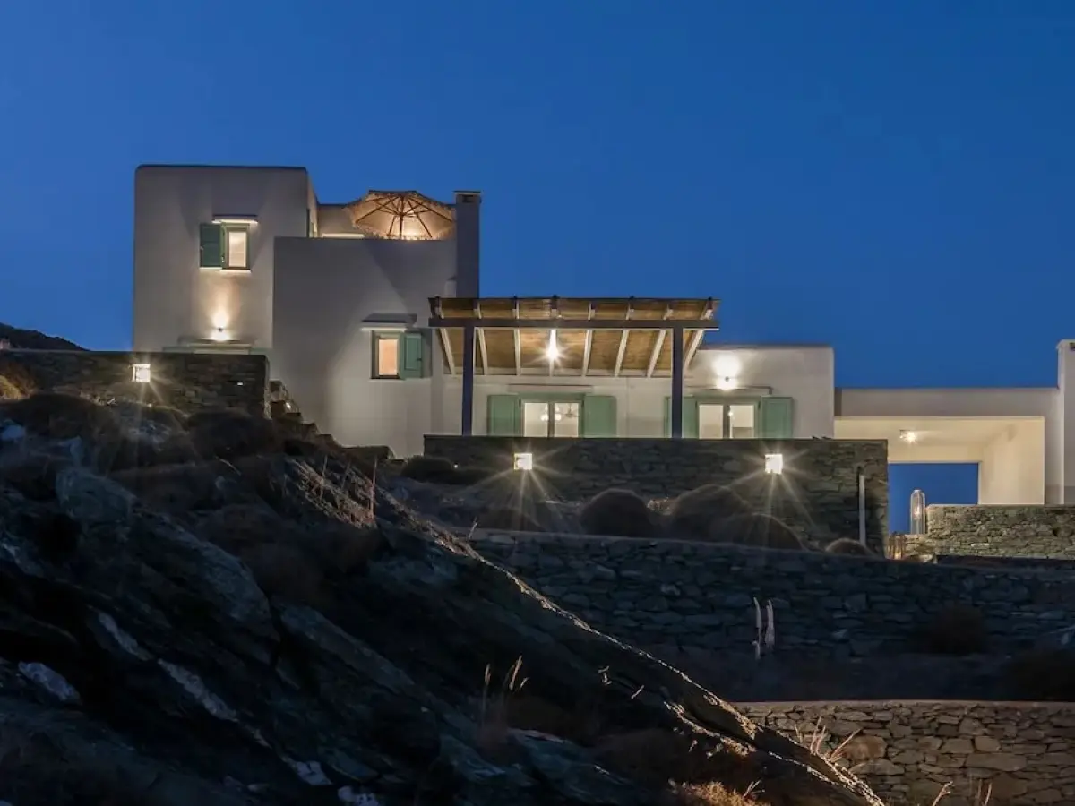 Eneos Kythnos Beach Villas