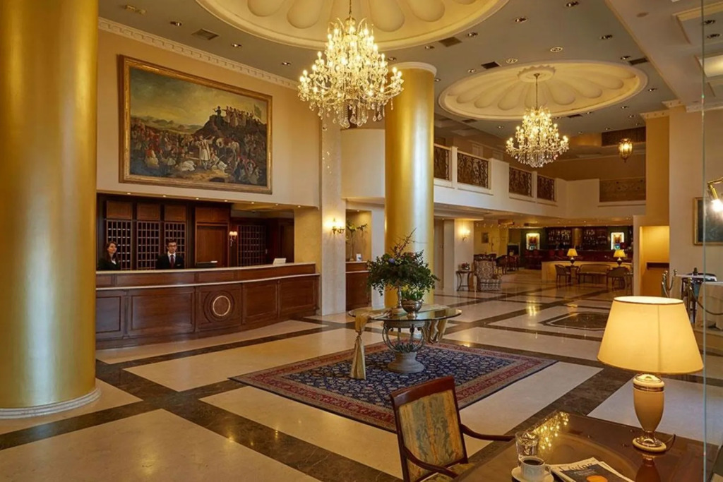 Grand Hotel Palace - фото 2