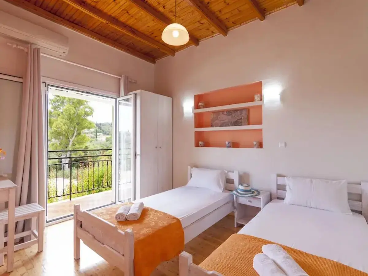 Ipsos Pool Apartments, Villa Maria, First Floor By Konnect