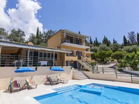 Ipsos Pool Apartments, Villa Maria, First Floor By Konnect - фото 3