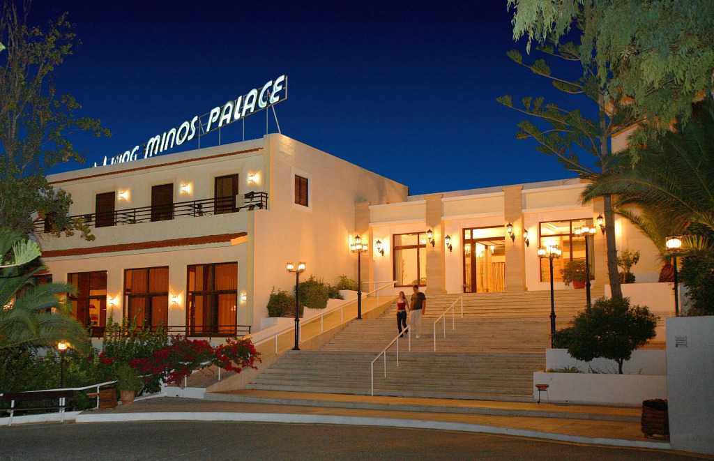 KING MINOS RETREAT RESORT & SPA 5 *
