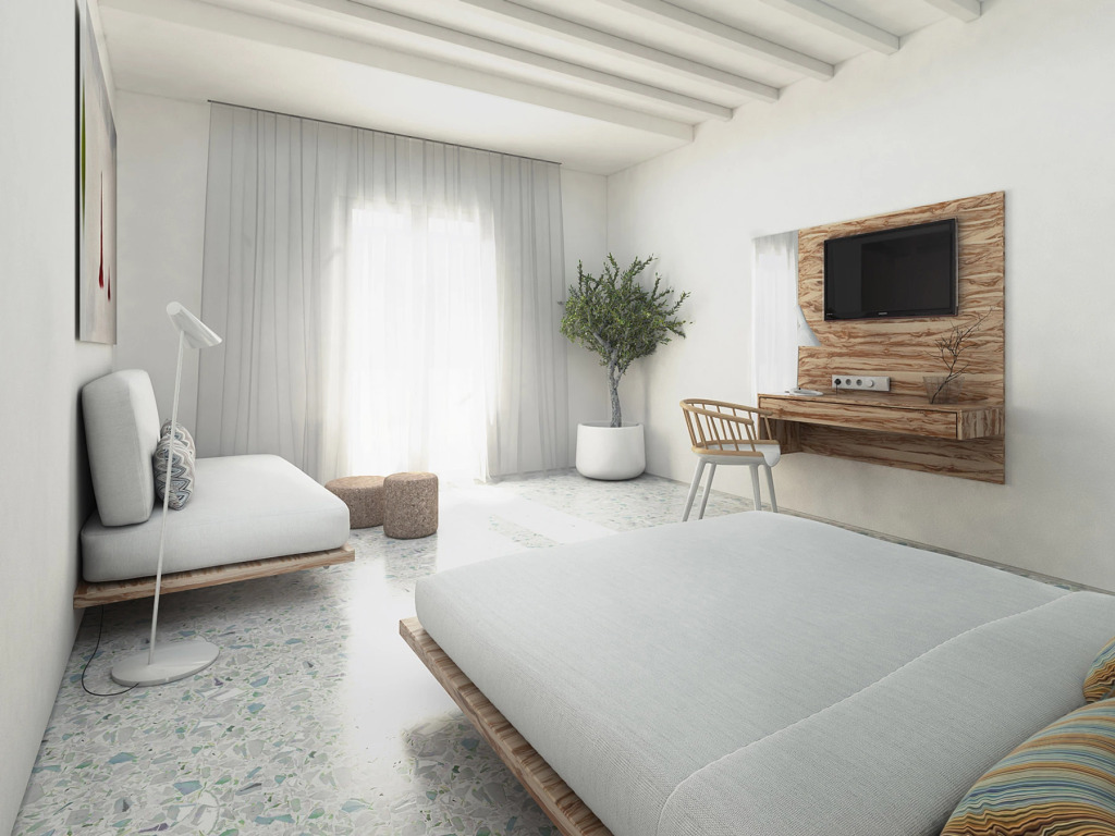 Mykonos Palace Beach Hotel - Photo 4