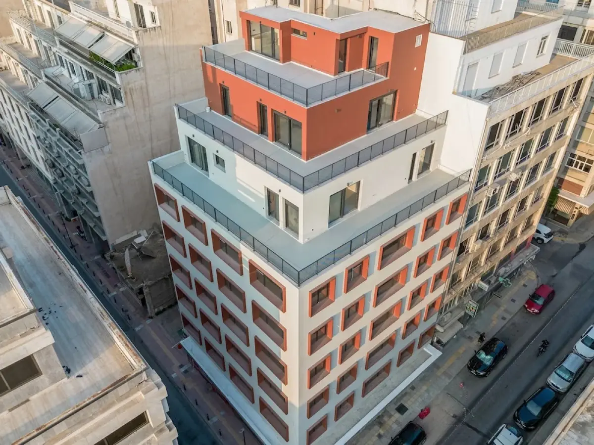 Sanders Port - Simple Studio Near Piraeus Port