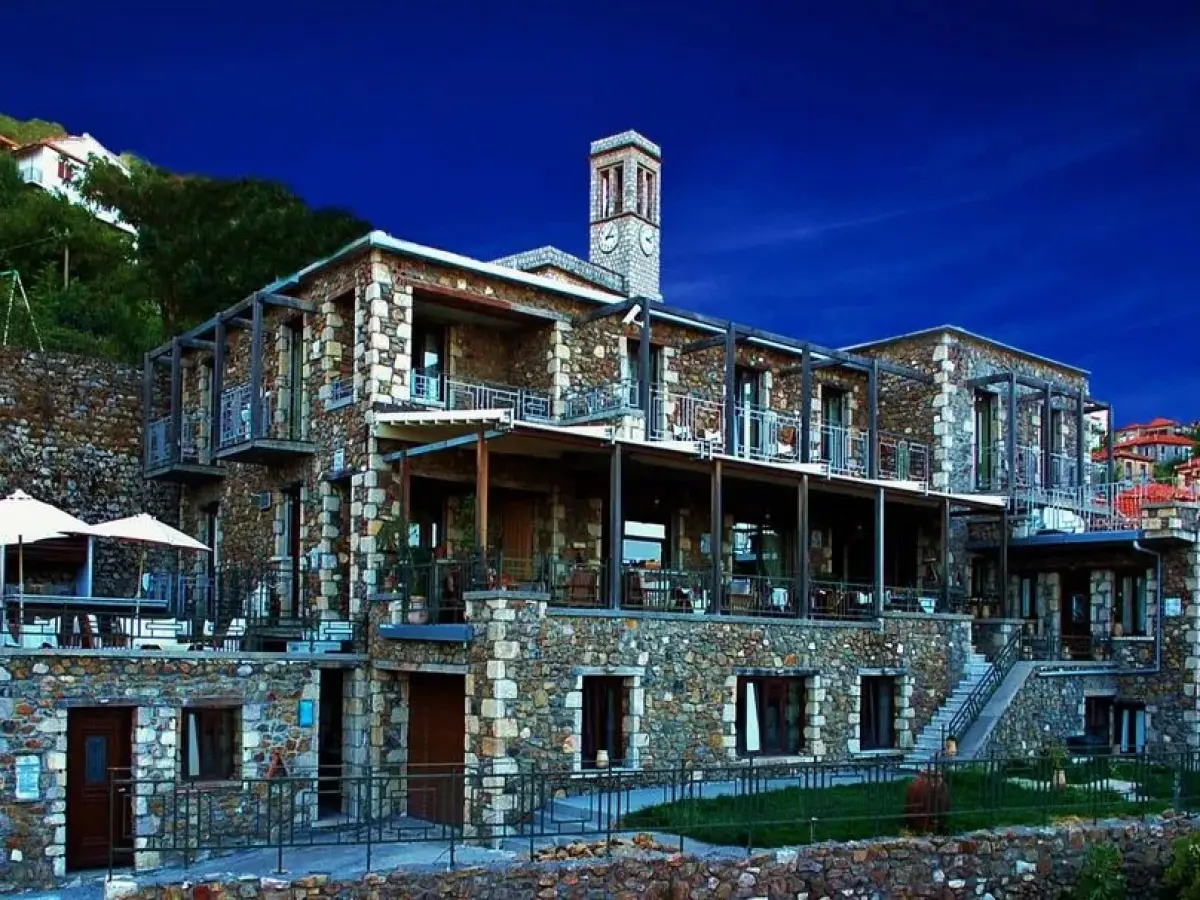 Taygetos' Balcony Hotel